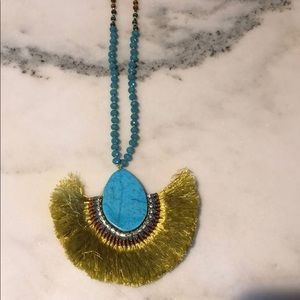 NWT Anthropologie  statement necklace